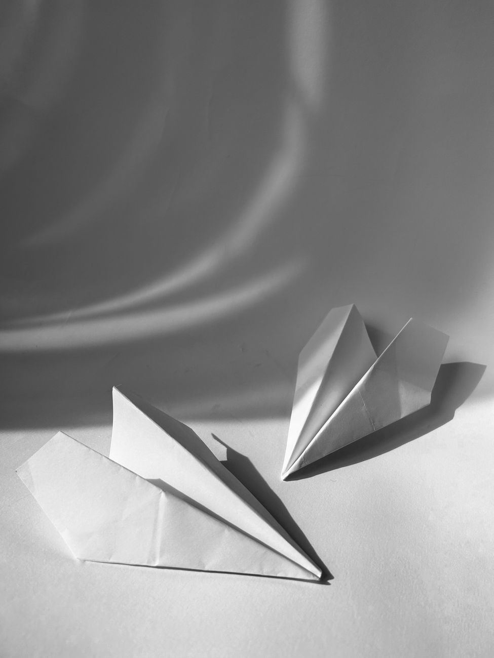 paper folded airplanes
